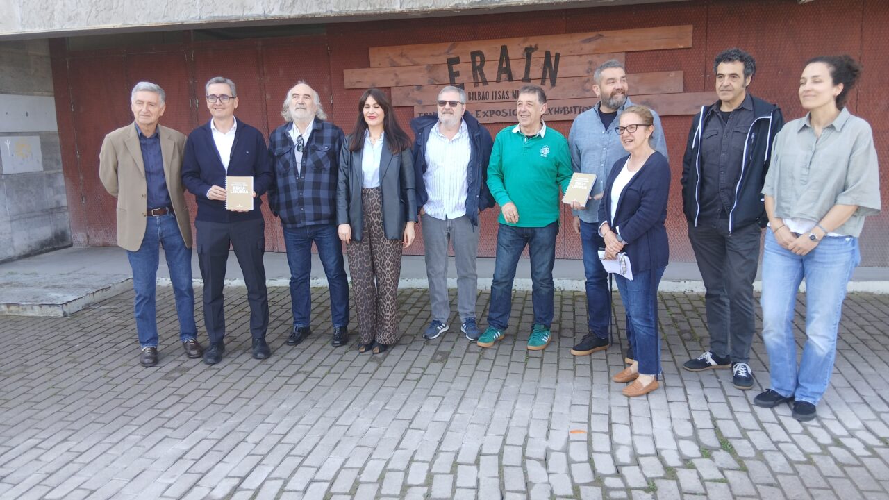 Itsasmuseum Bilbao lanza el manual de buenas prácticas para la conservación de embarcaciones tradicionales