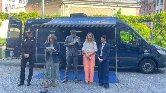 El VIDOC cumple un año en Euskadi con la expedición de 6.881 DNI y 2.551 pasaportes