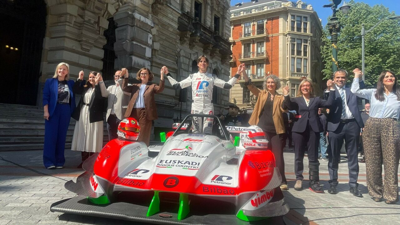 Este es el monoplaza con el que Joseba Iraola competirá en el Campeonato europeo de Montaña 2026