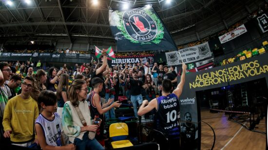 Martin Krampelj y su renovación con el Surne Bilbao: «Solo falta el papeleo, pero espero estar aquí mucho tiempo»