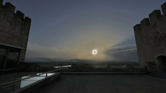 Eclipse total de Sol en agosto: Medina de Pomar se prepara para un evento histórico