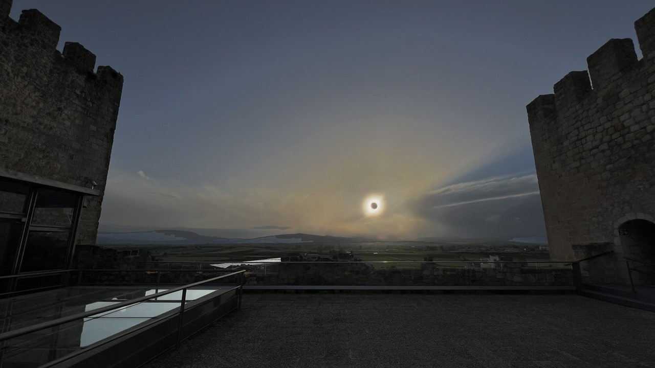 Eclipse total de Sol en agosto: Medina de Pomar se prepara para un evento histórico
