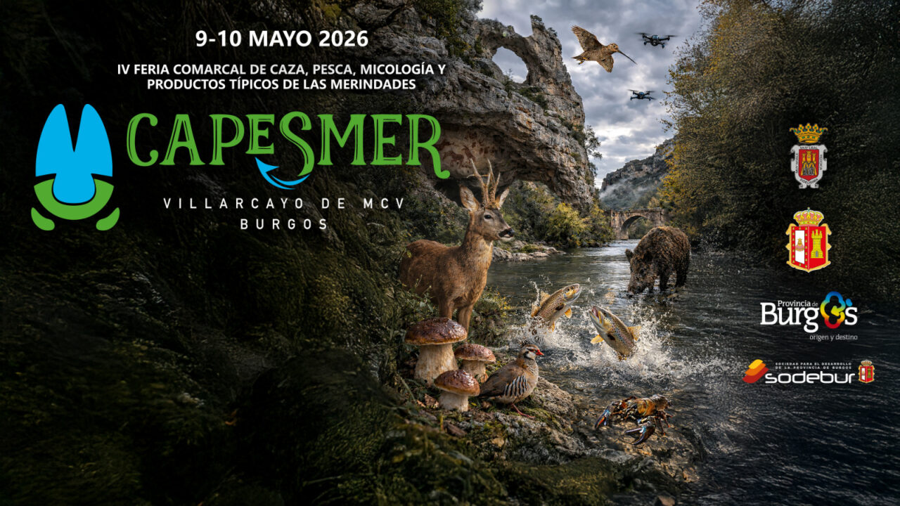 Llega la IV edición de la prestigiosa feria CAPESMER, del 9 y 10 de mayo en Villarcayo