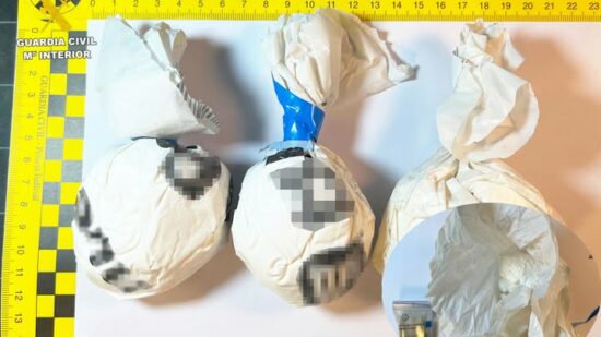 Dos detenidos por tráfico de drogas en Noja y Meruelo tras controles en zonas de ocio y carretera