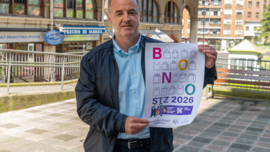 El Ayuntamiento de Santurtzi invierte 120.000 euros en fomentar el comercio local