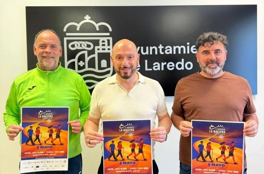 Laredo se prepara para el Desafío de La Ballena: deporte, costa y ambiente a solo 45 minutos de Bilbao