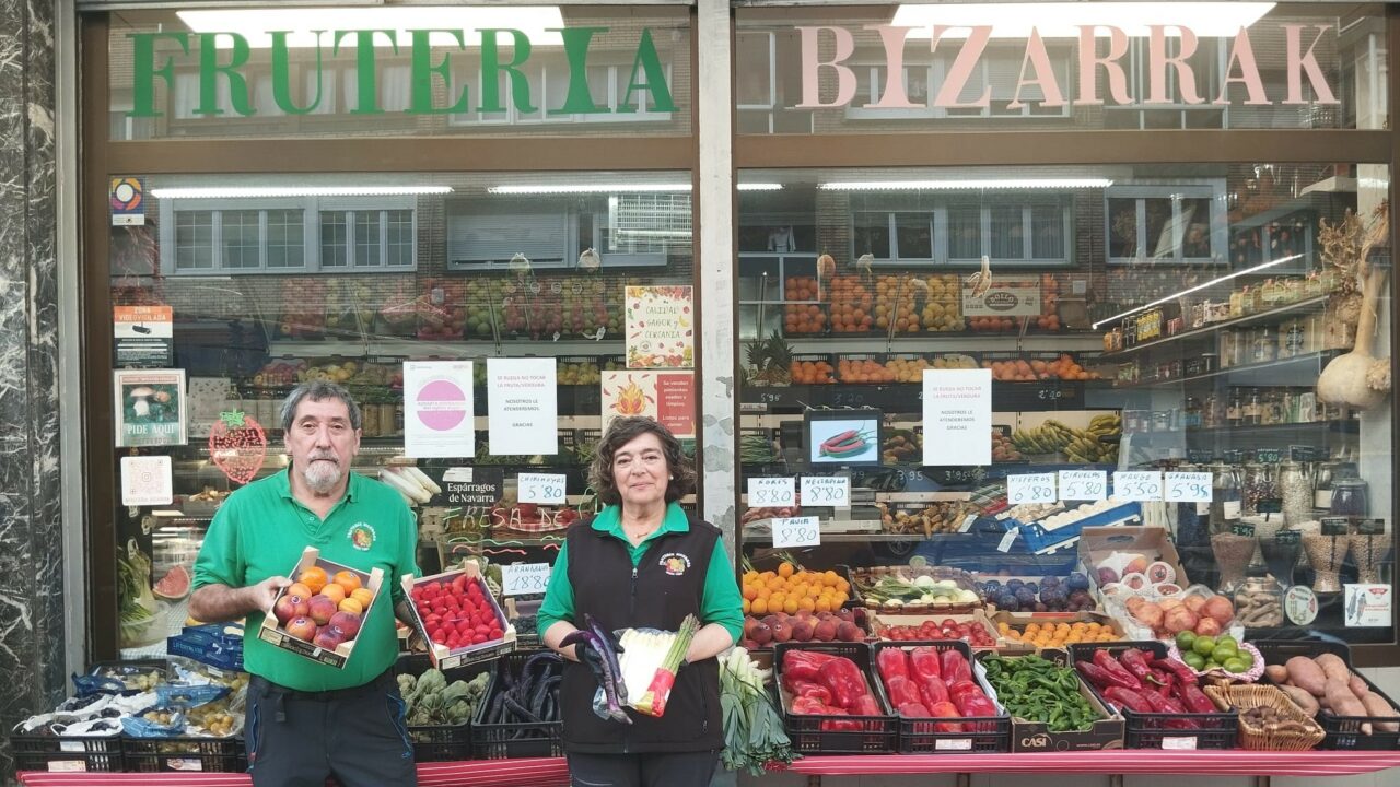 Frutería Bizarrak impulsa un proyecto de alimentación saludable: “Si les das fruta bien presentada, los niños comen”