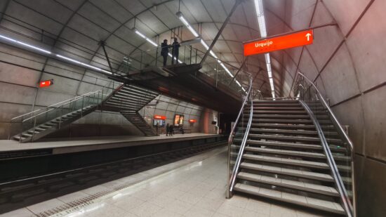 Ertzaintza y Metro Bilbao firman un convenio para reforzar la seguridad en el suburbano