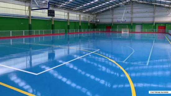 El Polideportivo Gorostiza celebrará la fase de pase al Campeonato de España del sector Norte Mixta Alevín