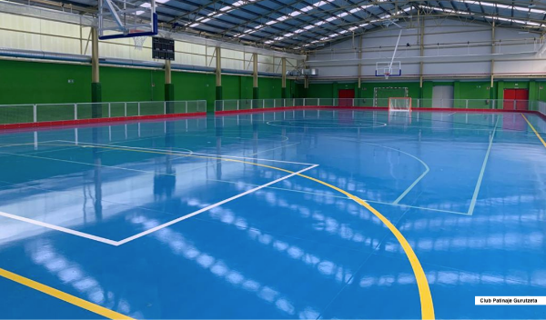 El Polideportivo Gorostiza celebrará la fase de pase al Campeonato de España del sector Norte Mixta Alevín