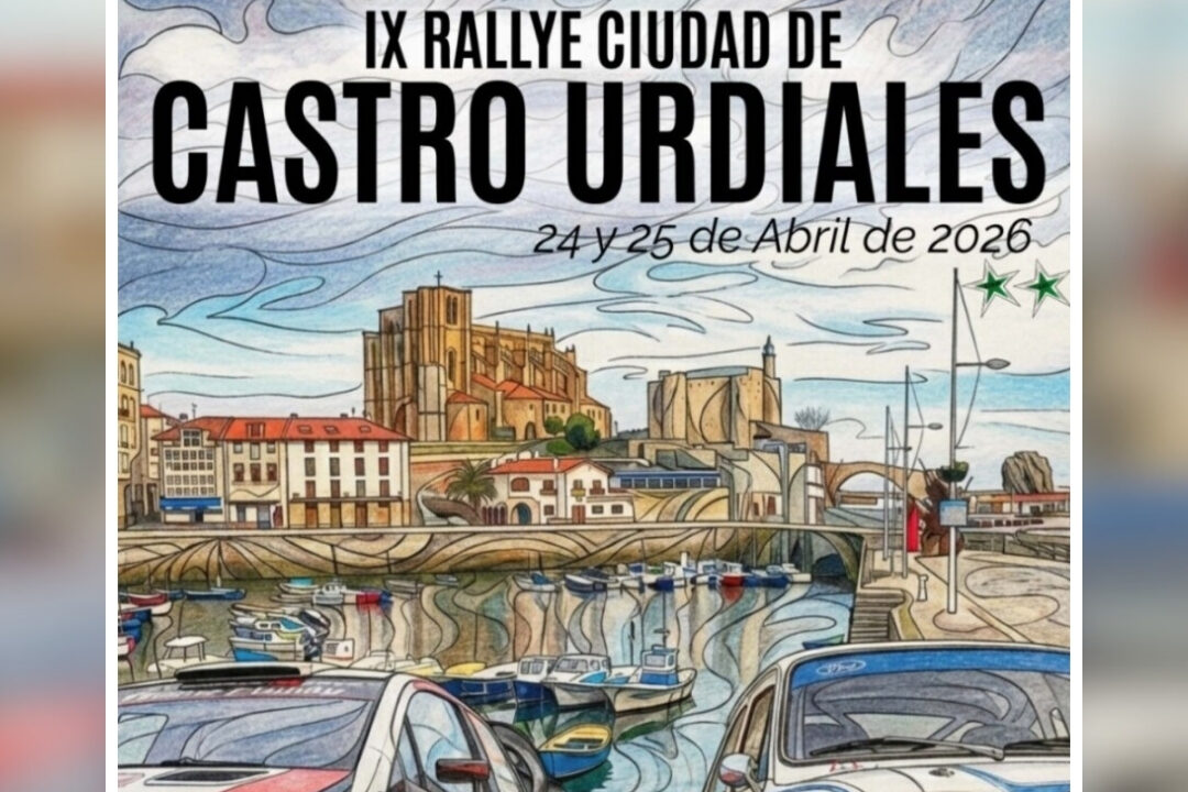 El Rallye de Castro Urdiales regresa con cortes de carretera y máxima emoción este fin de semana