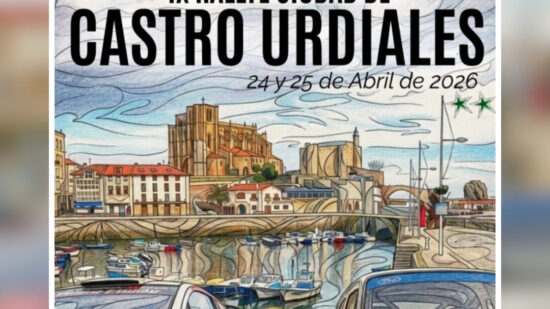 El Rallye de Castro Urdiales regresa con cortes de carretera y máxima emoción este fin de semana