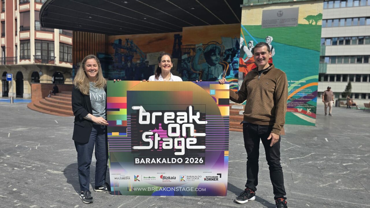 Barakaldo volverá a acoger el festival BreakOnStage este sábado 25 de abril