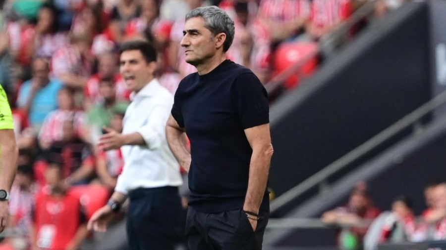 La satisfacción de Ernesto Valverde con la imagen del Athletic: «Así hay que jugar estos partidos»