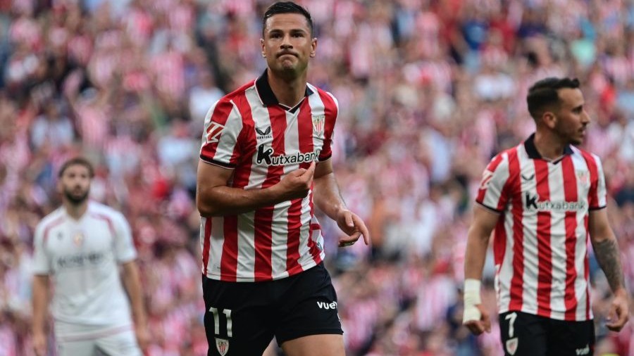 Unai Simón y Guruzeta acercan al Athletic a los ansiados 42 puntos