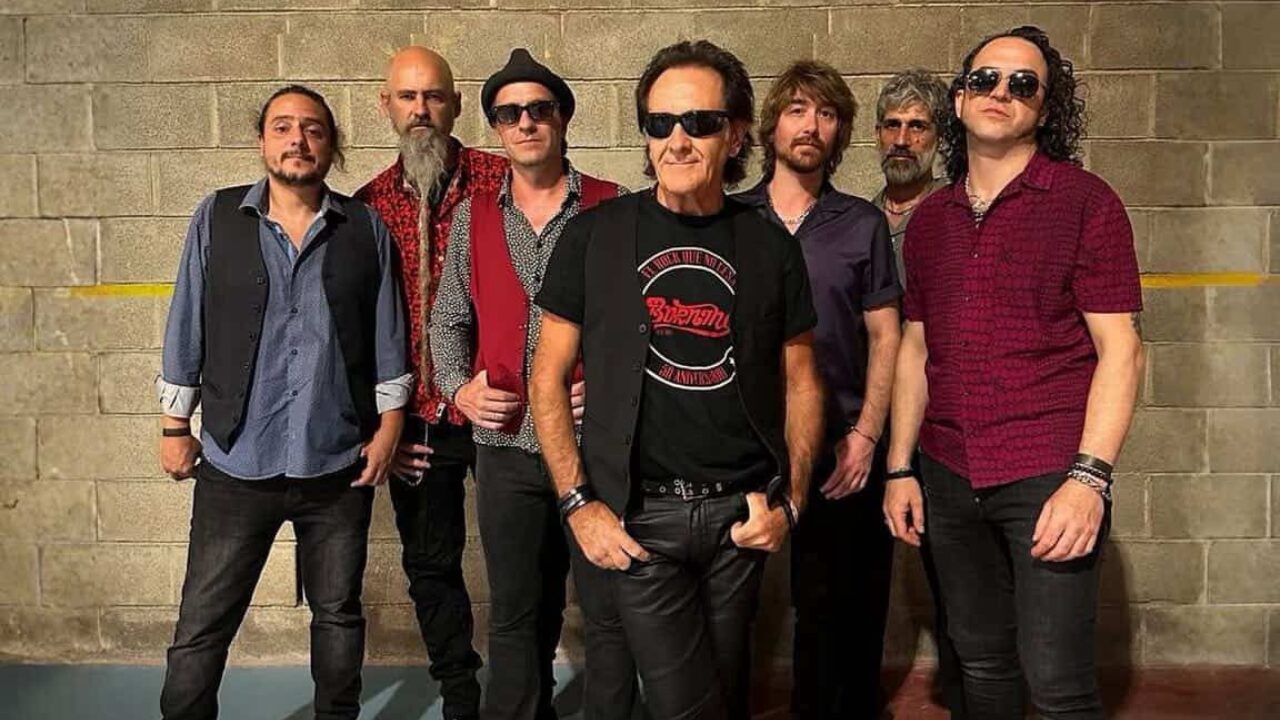 Burning celebra 50 años de rock este viernes en el Serantes Kultur Aretoa