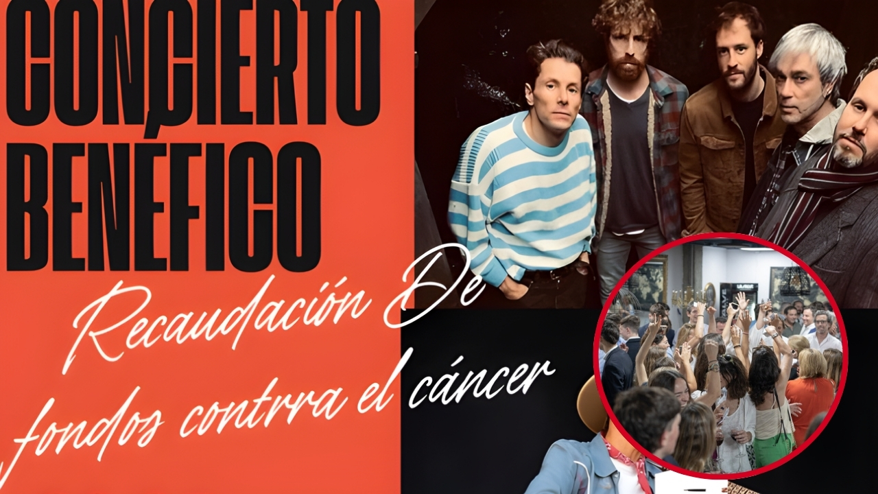 Dale un mordisco a la vida: el concierto solidario del Colegio Europa que une música y ciencia contra el cáncer