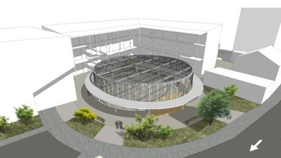 Muskiz abre el proceso participativo para elegir el proyecto de cubierta de la plaza Meatzari