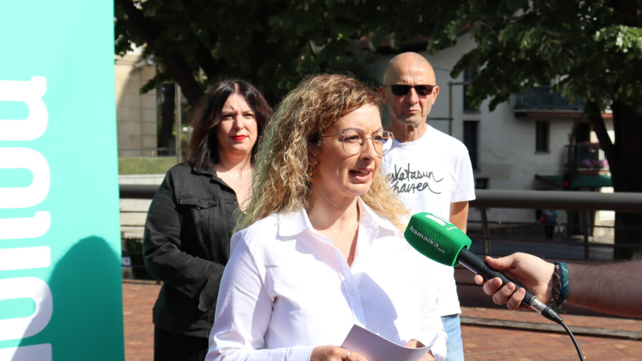 EH Bildu denuncia la falta de presupuestos en la mayoría de ayuntamientos de la Margen Izquierda
