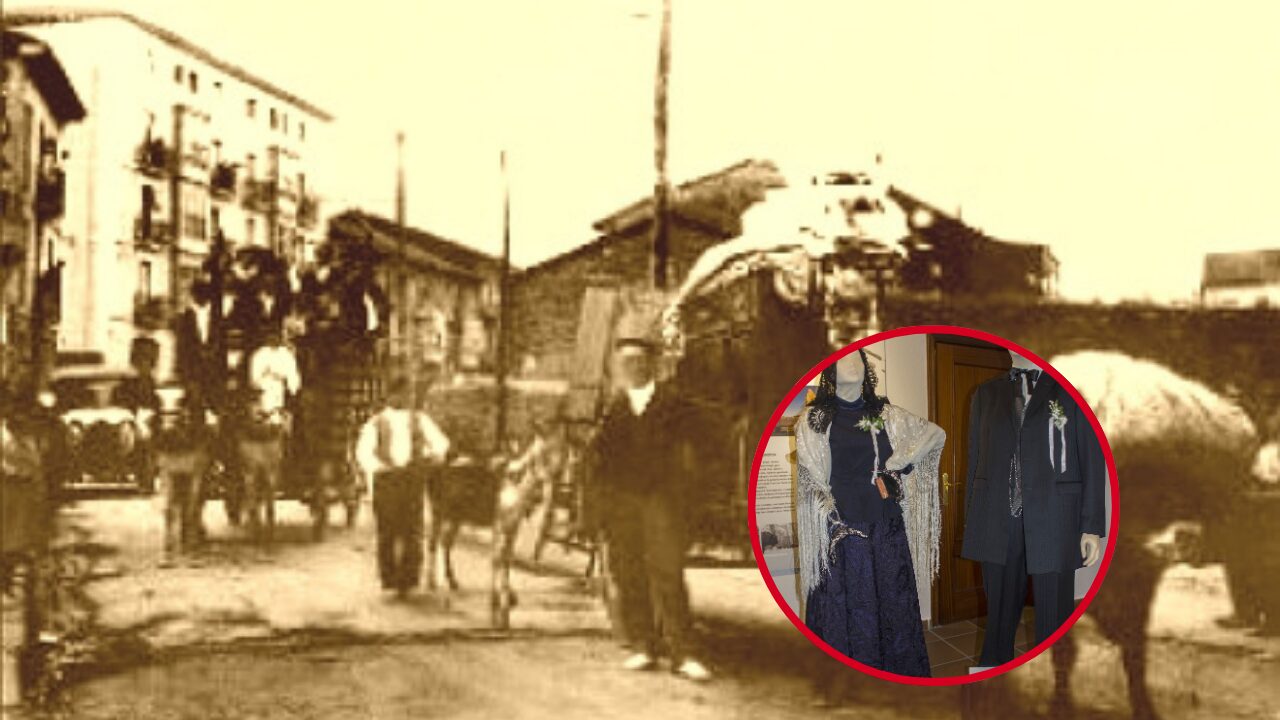 Basauri revive la esencia de la boda vasca con  una exposición única en Euskadi