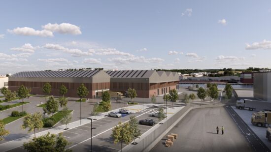 Comienzan las obras de rehabilitación en VGP Park La Naval