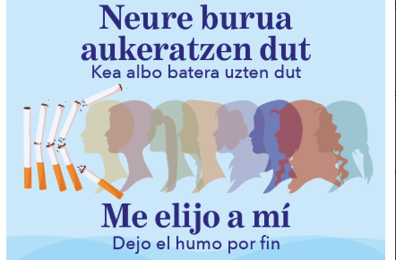 Conoce el nuevo programa de Bilbao para fomentar el abandono del tabaco en mujeres