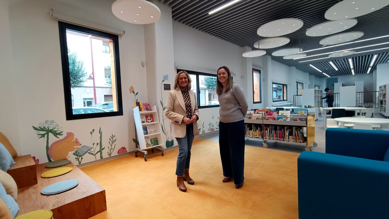 Barakaldo aumenta un 41% los préstamos de libros