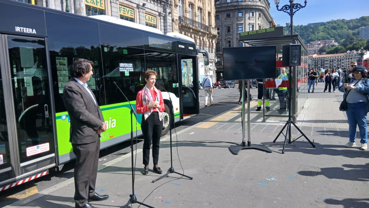 Bizkaibus implementa un nuevo sistema antiatropellos