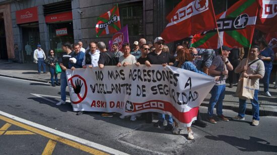Los vigilantes de seguridad privada exigen spray de pimienta para defenderse tras las últimas agresiones