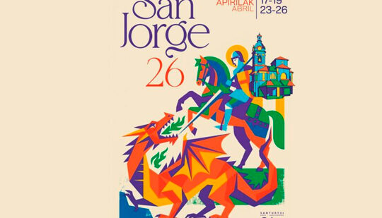 Último fin de semana de fiestas de San Jorge en Santurtzi: este es el programa