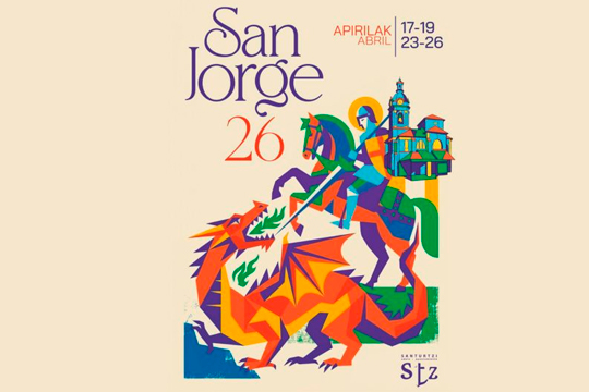 Último fin de semana de fiestas de San Jorge en Santurtzi: este es el programa