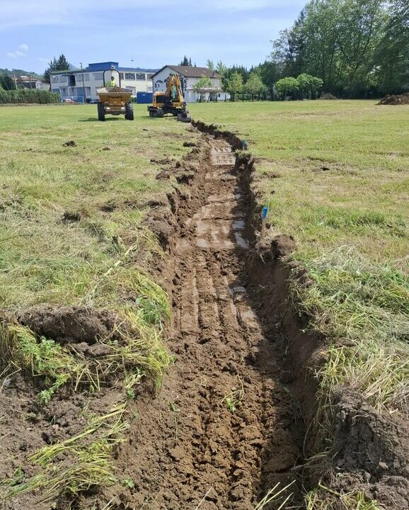 Comienzan las obras para prevenir inundaciones en el río Ibaizabal a su paso por Abadiño