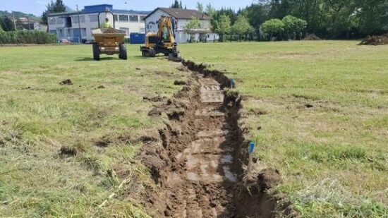 Comienzan las obras para prevenir inundaciones en el río Ibaizabal a su paso por Abadiño