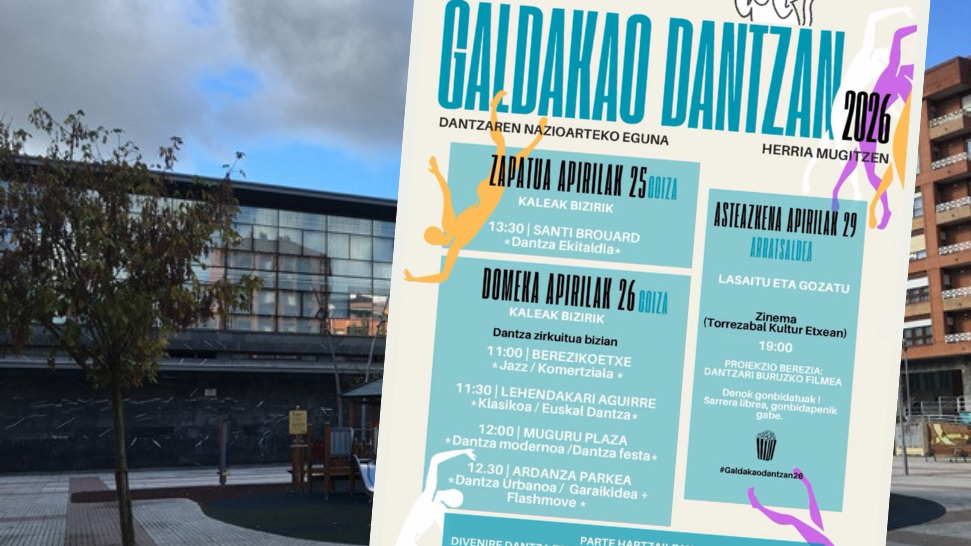 Galdakao se convierte en una gran pista de baile este fin de semana con Galdakao Dantzan: esta es su programación