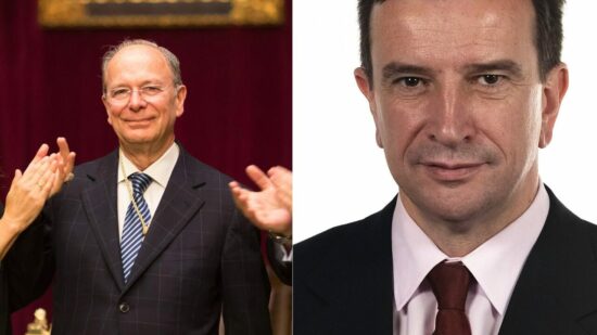 Bilbao rinde homenaje a dos alcaldes clave en su transformación urbana