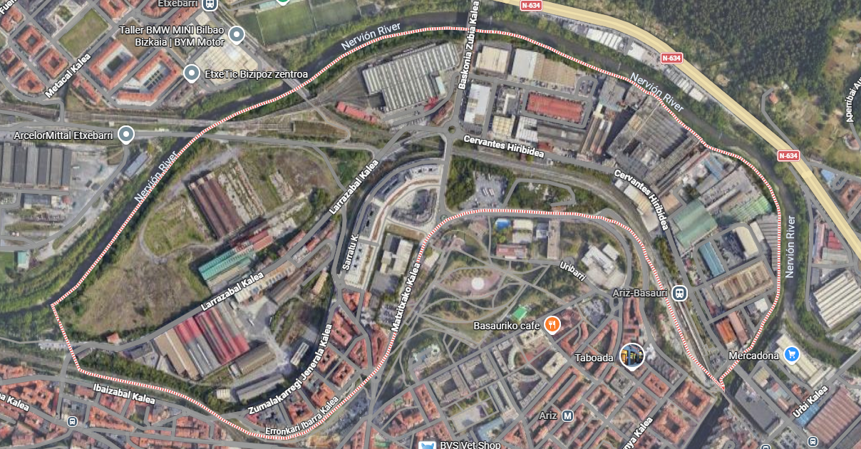 El Ayuntamiento de Basauri redacta un estudio para conocer la viabilidad de un parking en Pozokoetxe