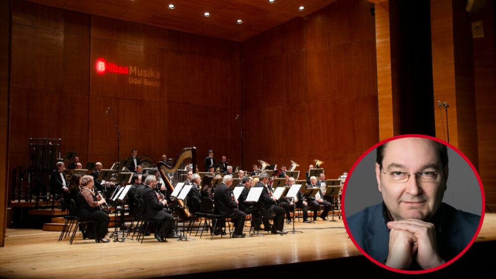 Miquel Rodrigo i Tamarit dirige en Bilbao el cierre de temporada de la Banda Municipal