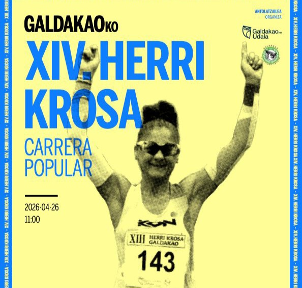 La Herri Krosa de Galdakao provocará cortes de tráfico en el municipio este domingo