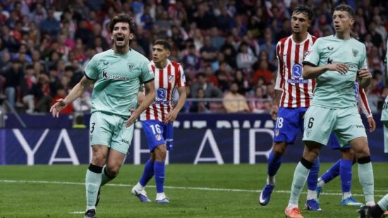 Cinco minutos mágicos del Atlético bastan para tumbar a un buen Athletic