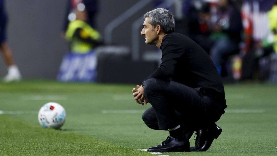 Ernesto Valverde y el objetivo del Athletic: «Tenemos que ganar un partido cuanto antes»