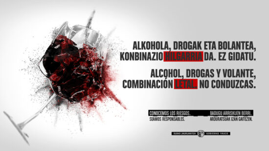 La Euskal Polizia intensifica los controles de alcohol y drogas en Euskadi: estas son las fechas