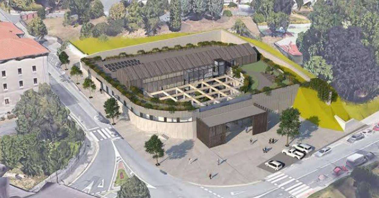 La avenida Jesús Galíndez inicia esta semana su reurbanización con ampliación de aceras y más aparcamiento