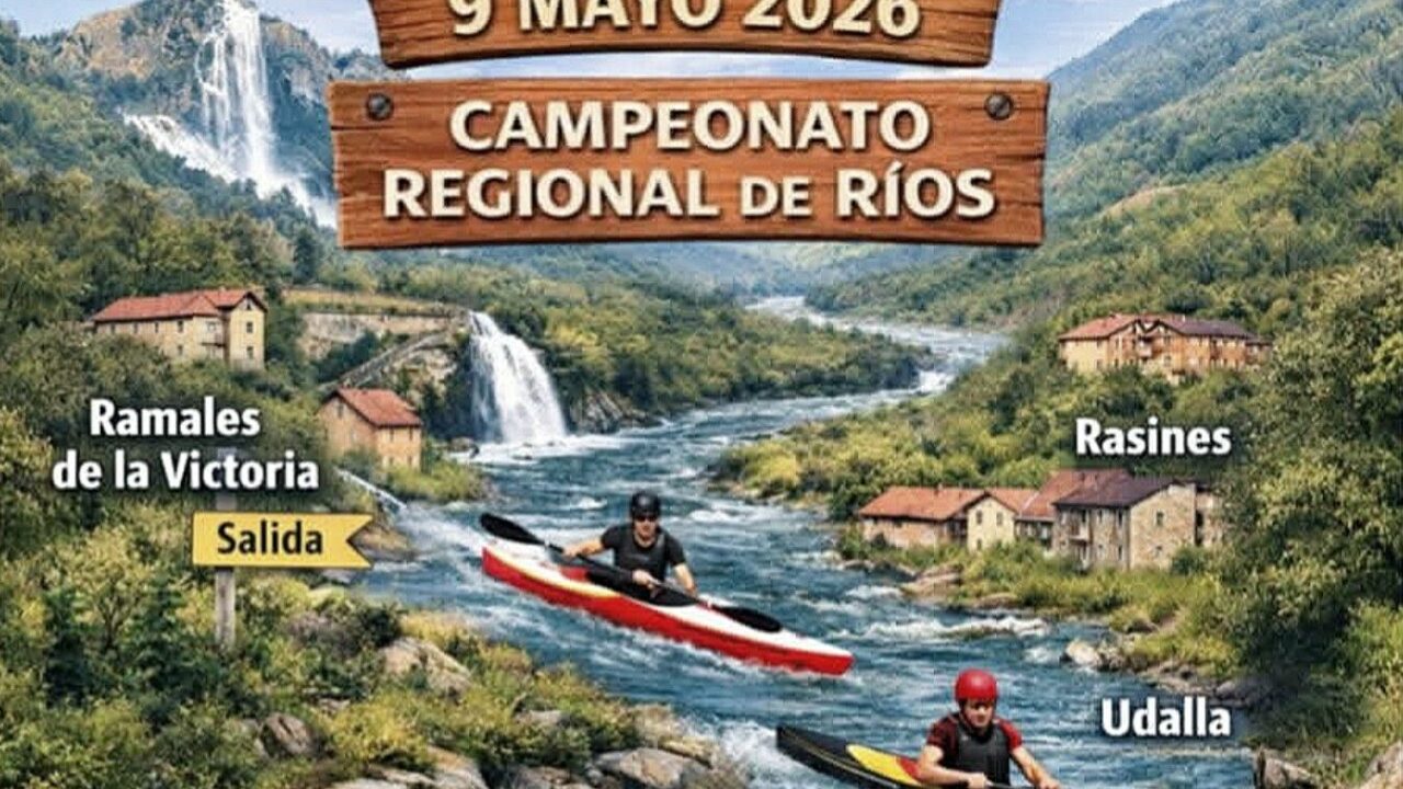 Descenso Internacional del Asón: programa para disfrutar del gran evento de piragüismo en Ampuero