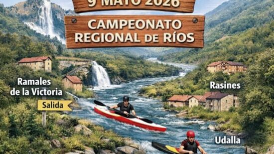 Descenso Internacional del Asón: programa para disfrutar del gran evento de piragüismo en Ampuero