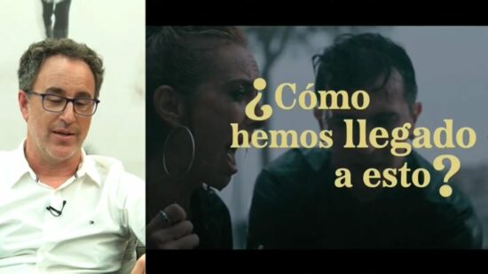 Cuando Kira Miró y Macarena Gómez se pelearon bajo la lluvia junto al Puente Colgante