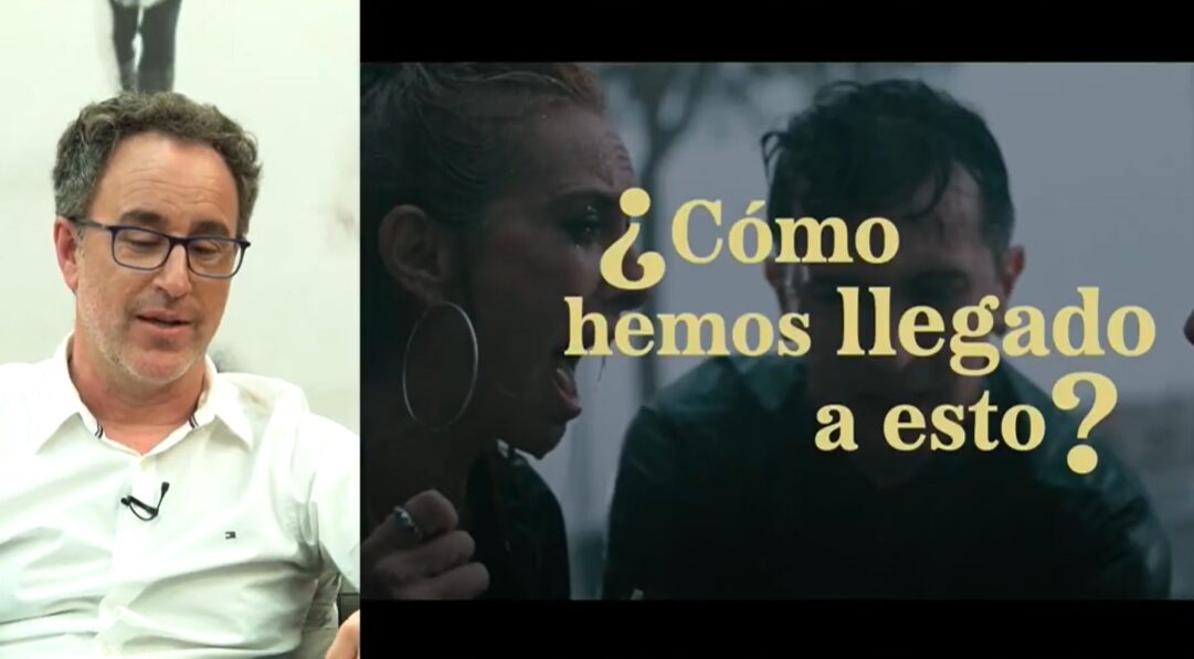 Cuando Kira Miró y Macarena Gómez se pelearon bajo la lluvia junto al Puente Colgante