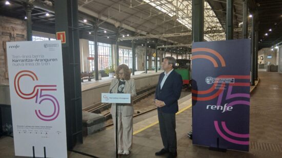 Nueva línea C5 entre Karrantza y Aranguren, disponible a partir del 6 de mayo