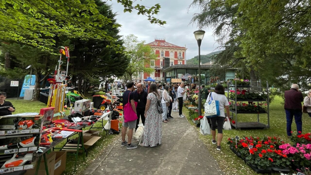 El evento que transformará un parque centenario de Güeñes en un paraíso sensorial este 1 de mayo