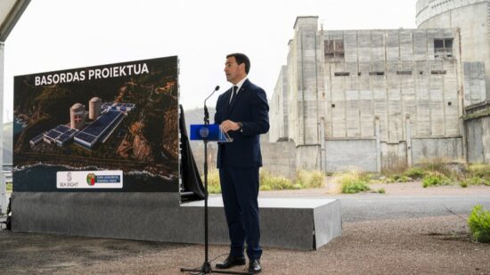 El Gobierno Vasco convertirá la antigua central de Lemoiz en un parque acuícola: «Aspira a ser referente internacional»