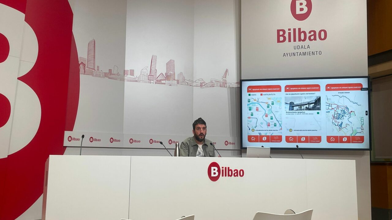 EH Bildu propone la creación de una APP que informe en tiempo real sobre el estado de los ascensores en Bilbao